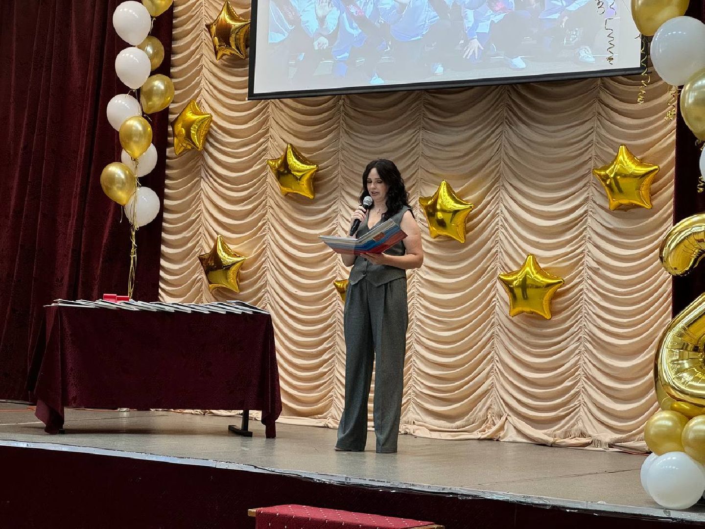 выпускники, школа, городской округ восход, директор,