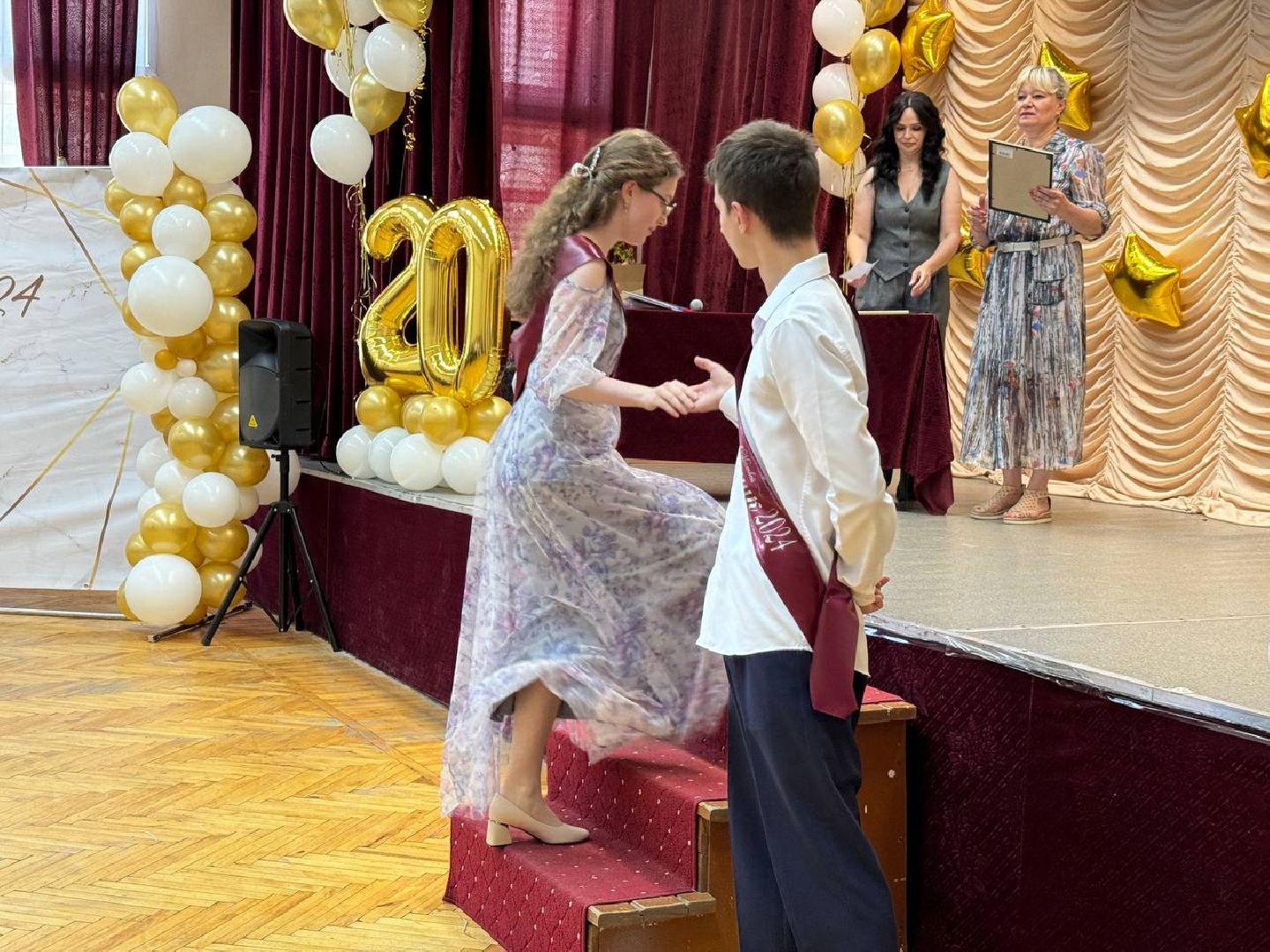 выпускники, школа, городской округ восход, директор,