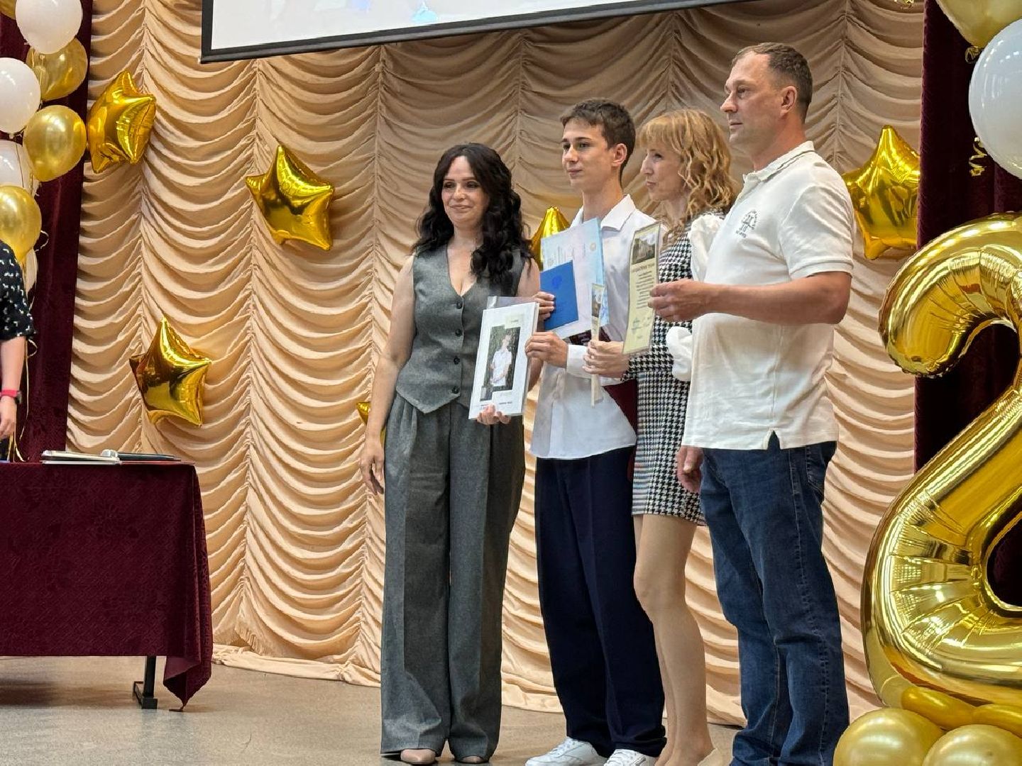 выпускники, школа, городской округ восход, директор,