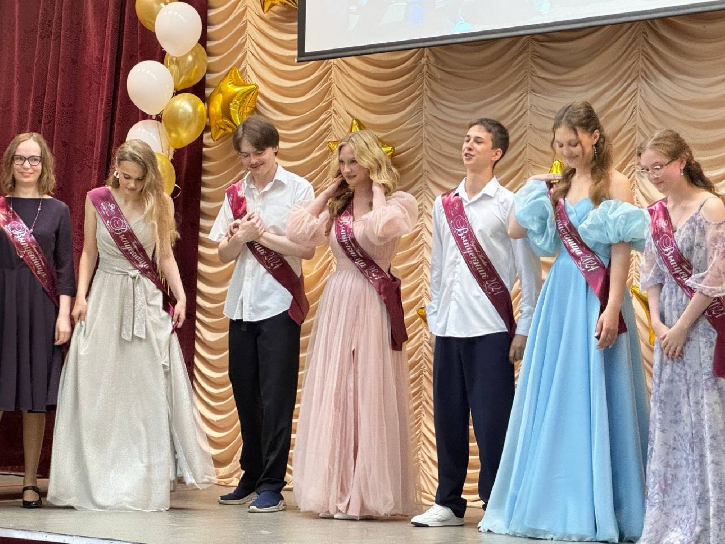 выпускники, школа, городской округ восход, директор,