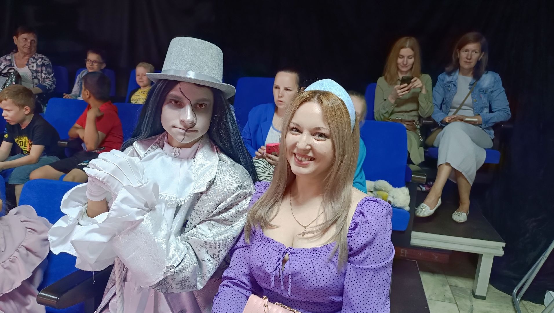 космос, театр, шоу, лобня,