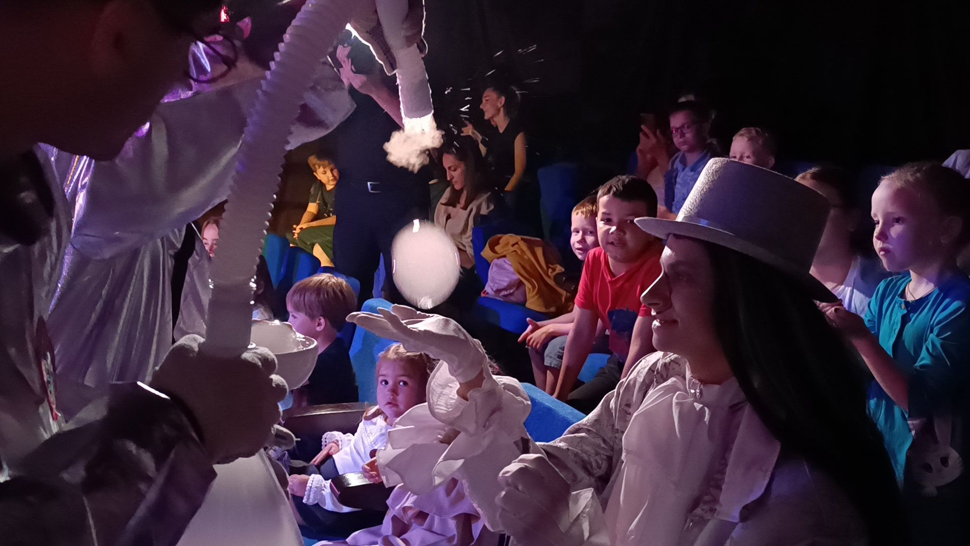 космос, театр, шоу, лобня,