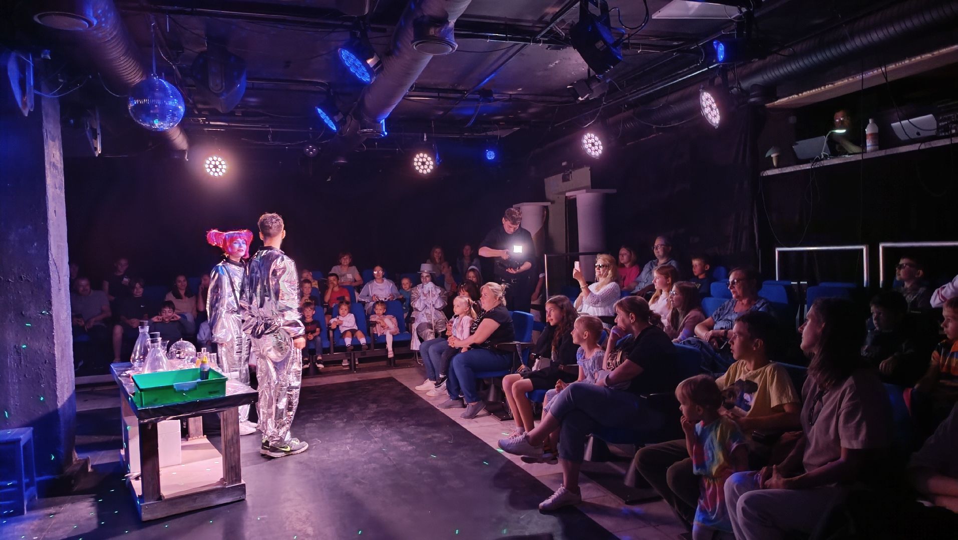 космос, театр, шоу, лобня,