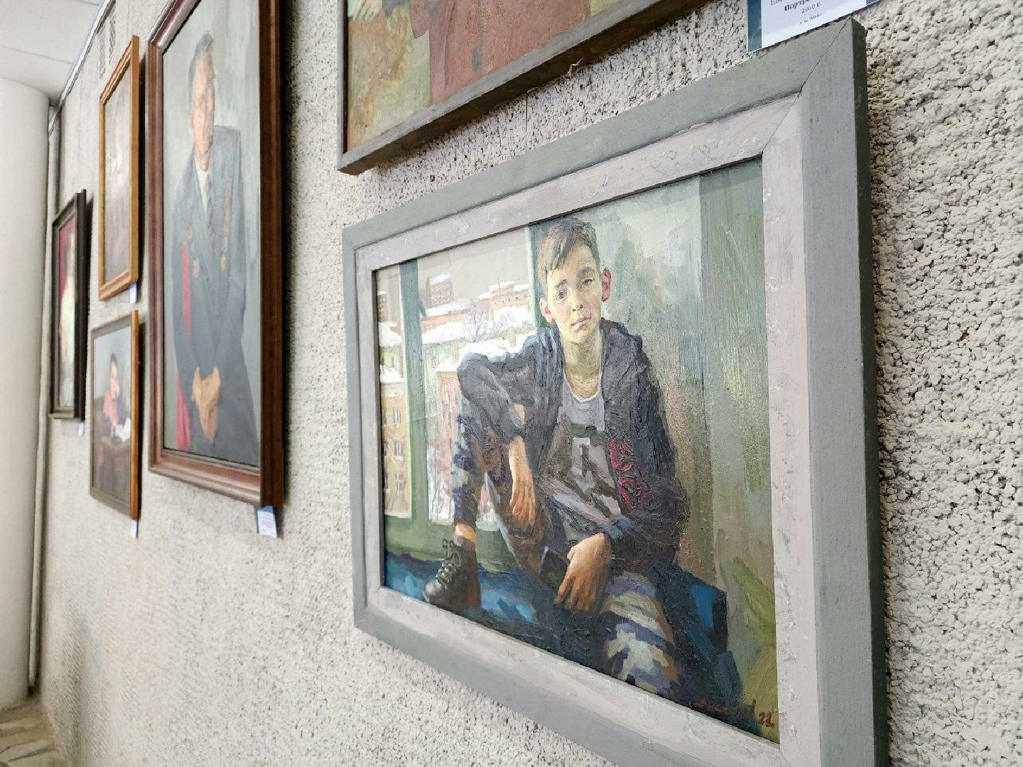 пущино, серпухов, искусство, культура, живопись, портрет,