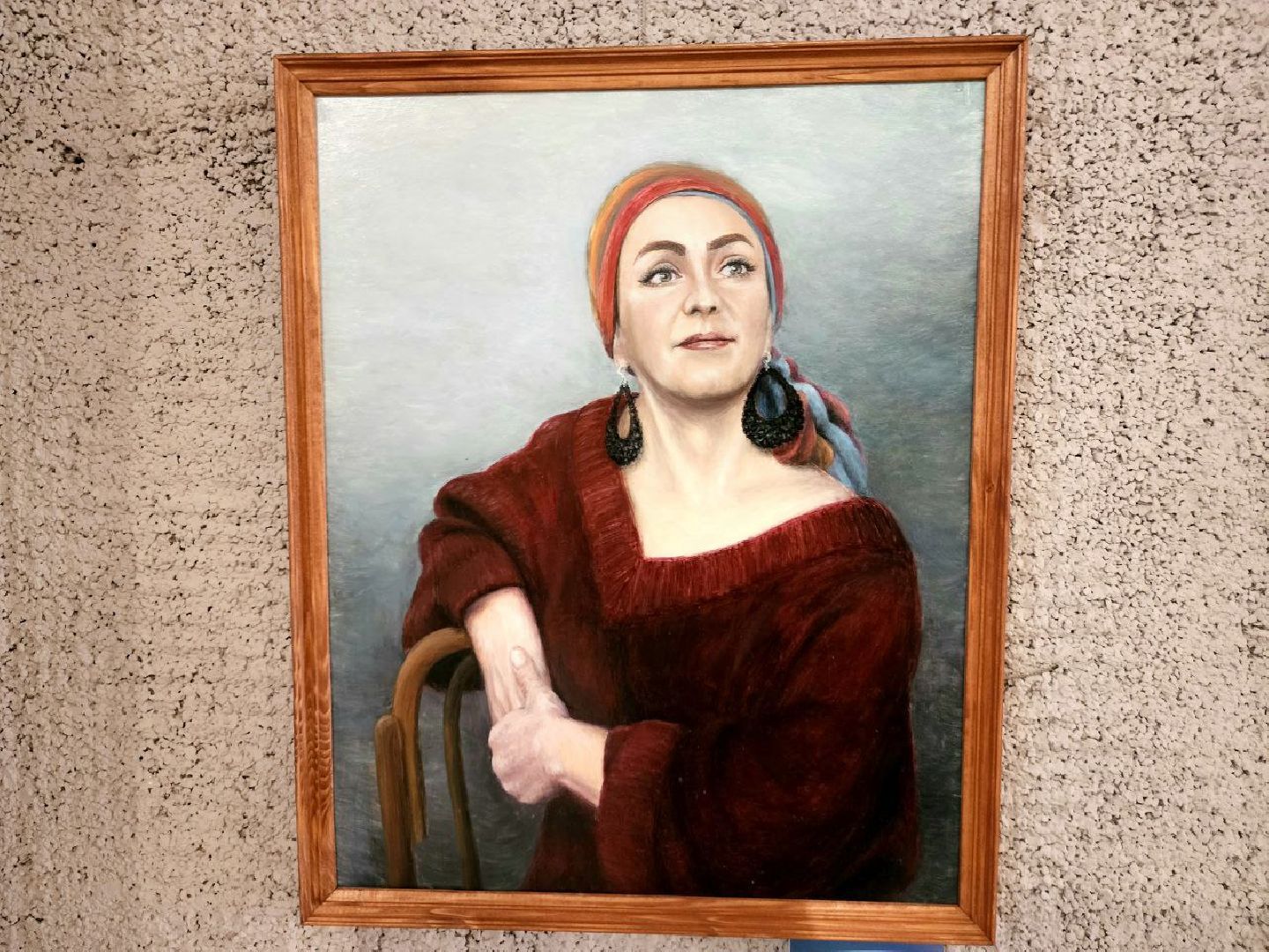 пущино, серпухов, искусство, культура, живопись, портрет,