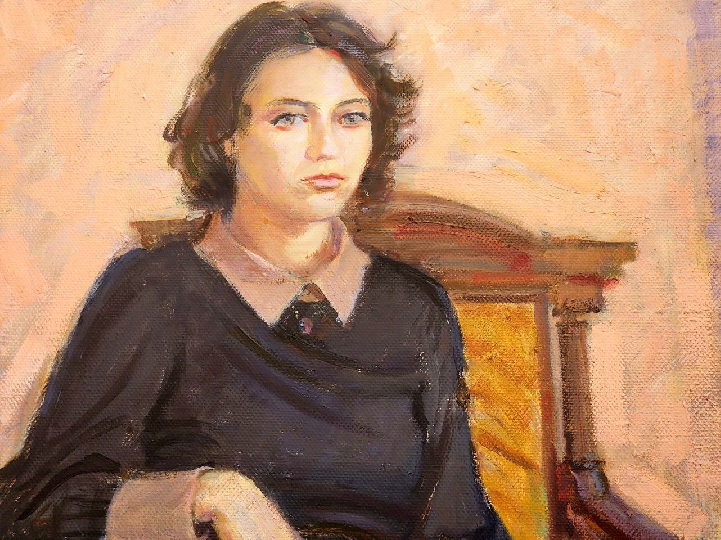 пущино, серпухов, искусство, культура, живопись, портрет,