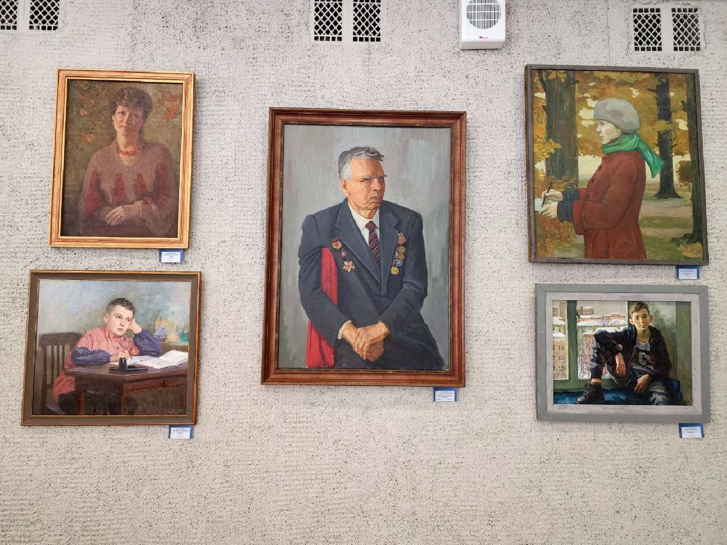 пущино, серпухов, искусство, культура, живопись, портрет,