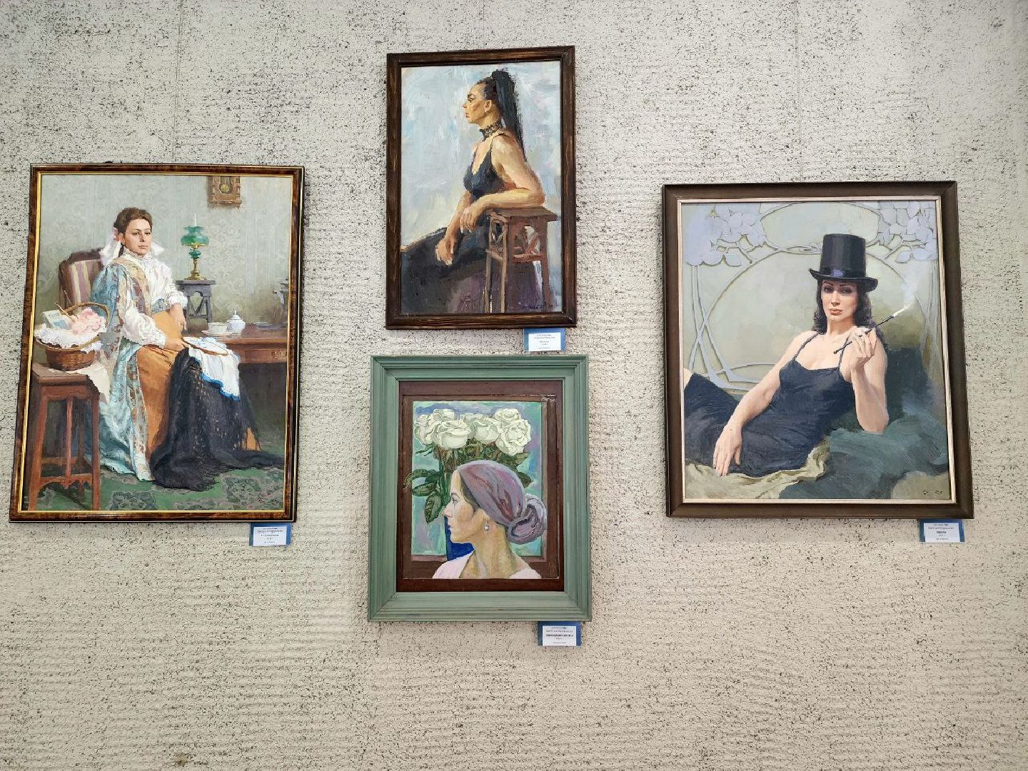 пущино, серпухов, искусство, культура, живопись, портрет,