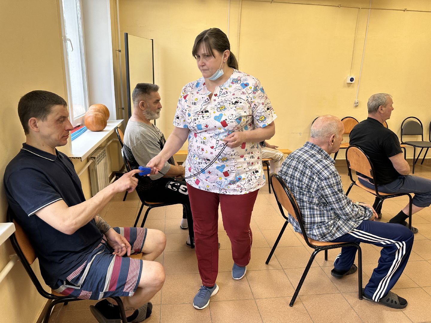 Одинцово, Здравоохранение, Реабилитация, Новое оборудование