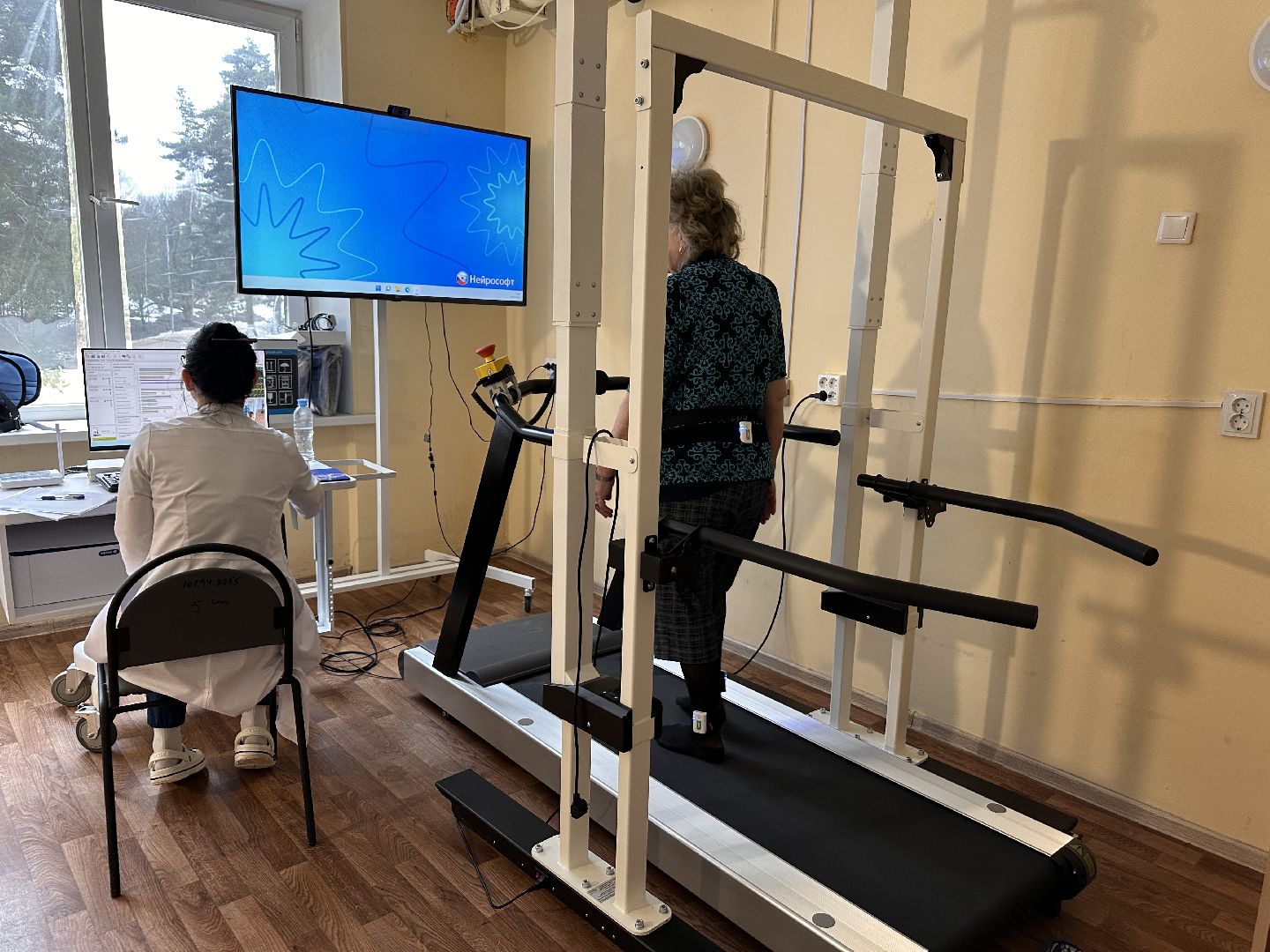 Одинцово, Здравоохранение, Реабилитация, Новое оборудование