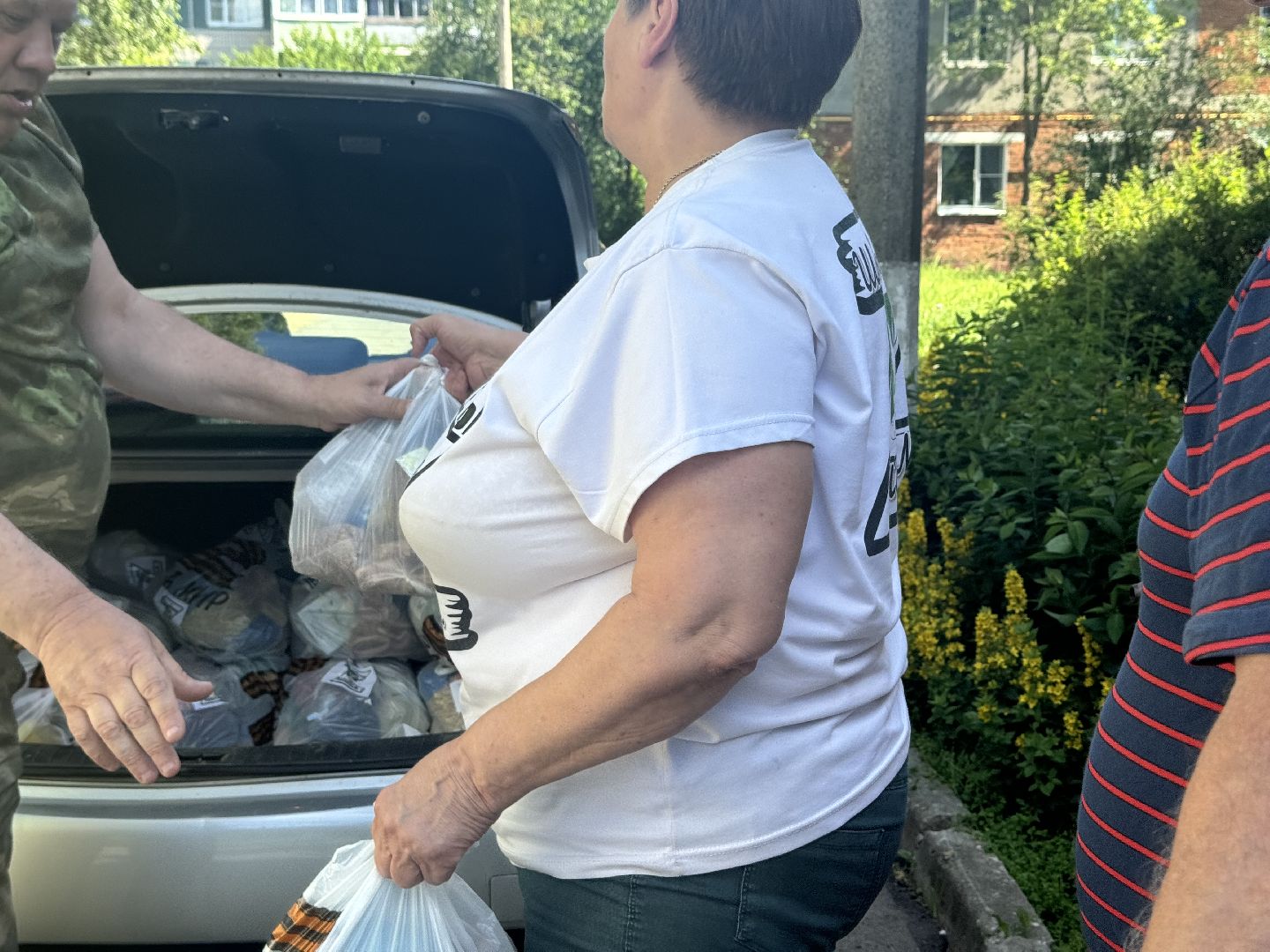 шаховская, сво, гуманитаная помощь, авдеевка,