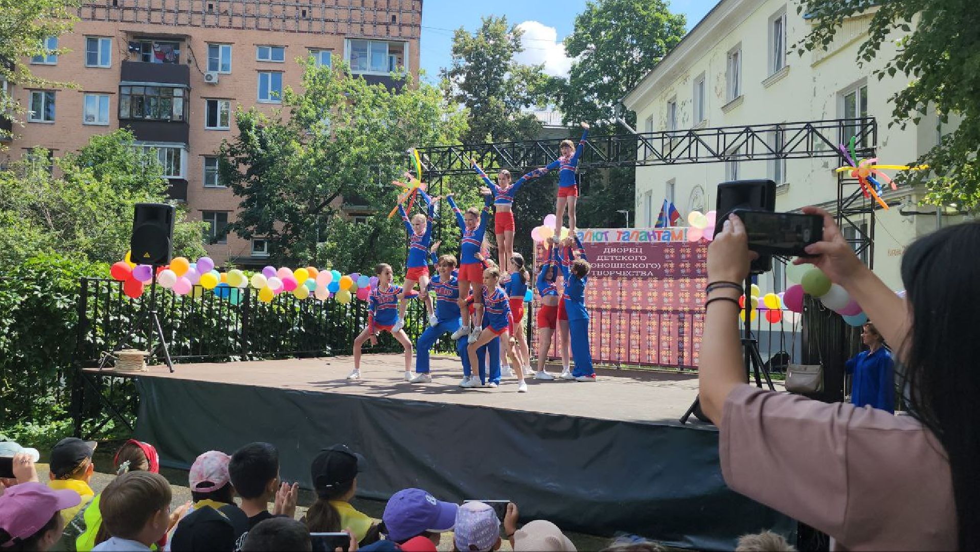 Люберцы, дети, дворец детского творчества,