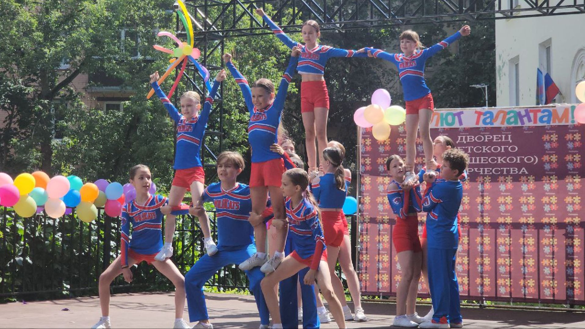 Люберцы, дети, дворец детского творчества,