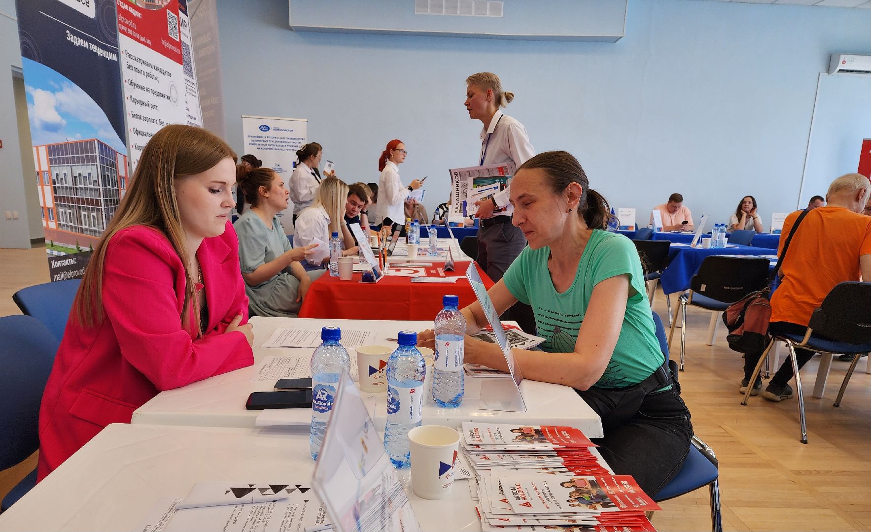 Подольск, ярмарка вакансий, трудоустройство, центр занятости,