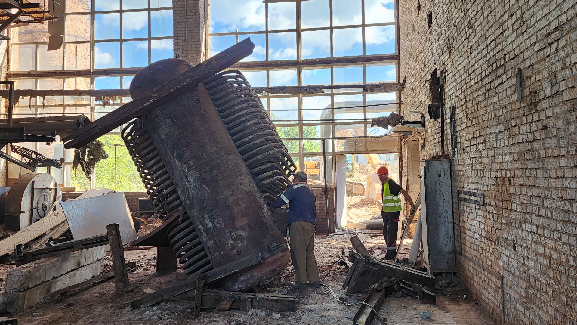 Солнечногорск, Выстрел, ЖКХ, котельная Выстрел,