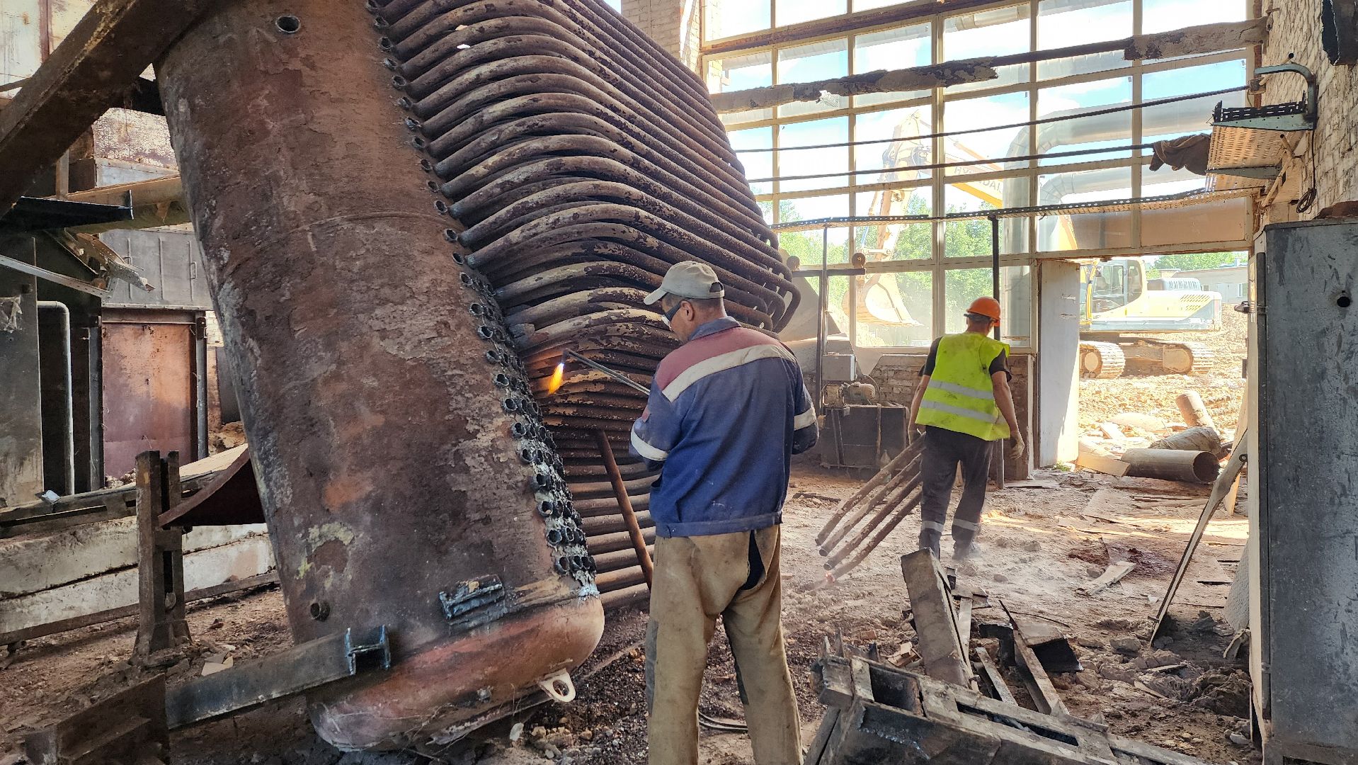 Солнечногорск, Выстрел, ЖКХ, котельная Выстрел,