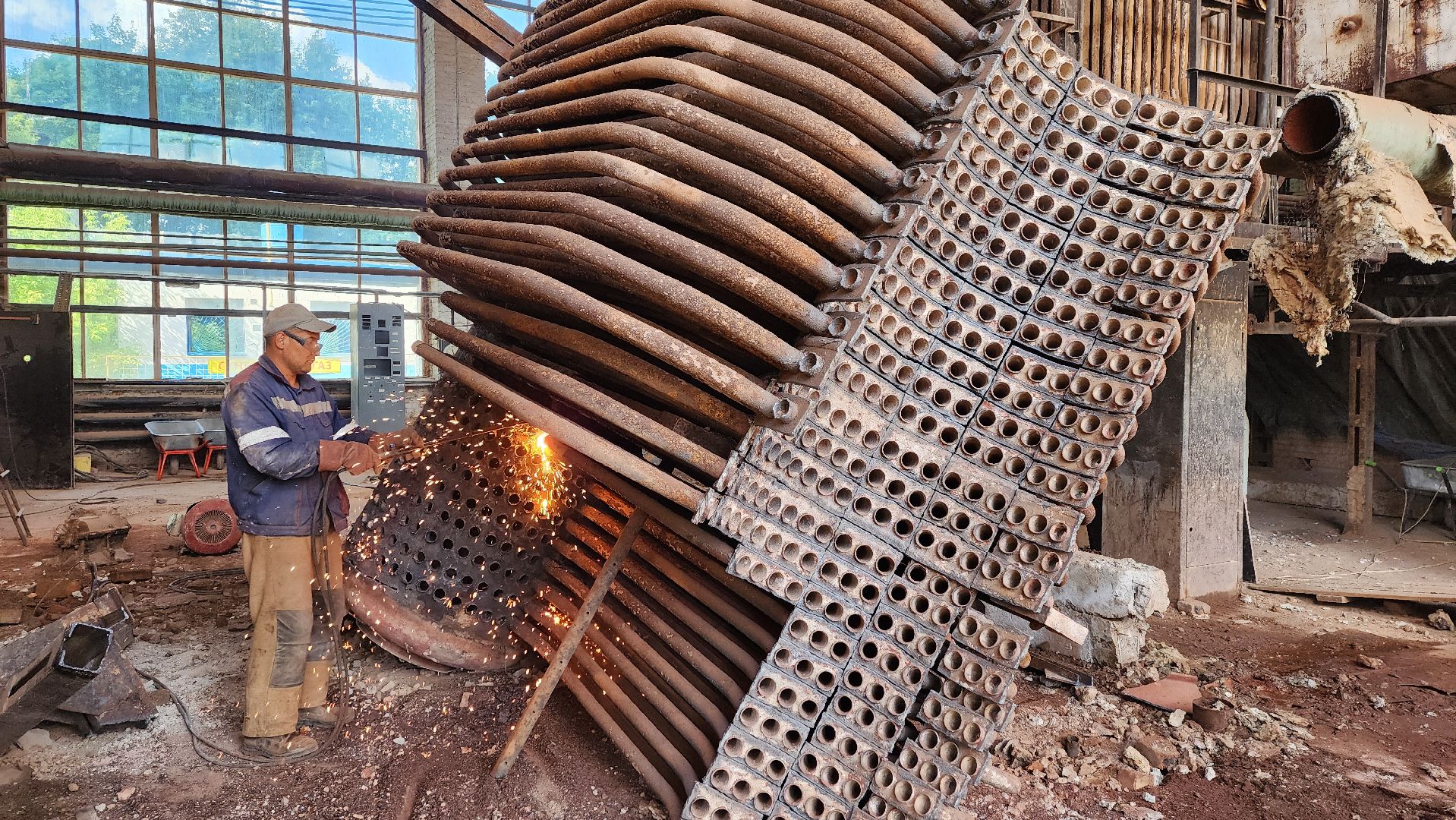 Солнечногорск, Выстрел, ЖКХ, котельная Выстрел,