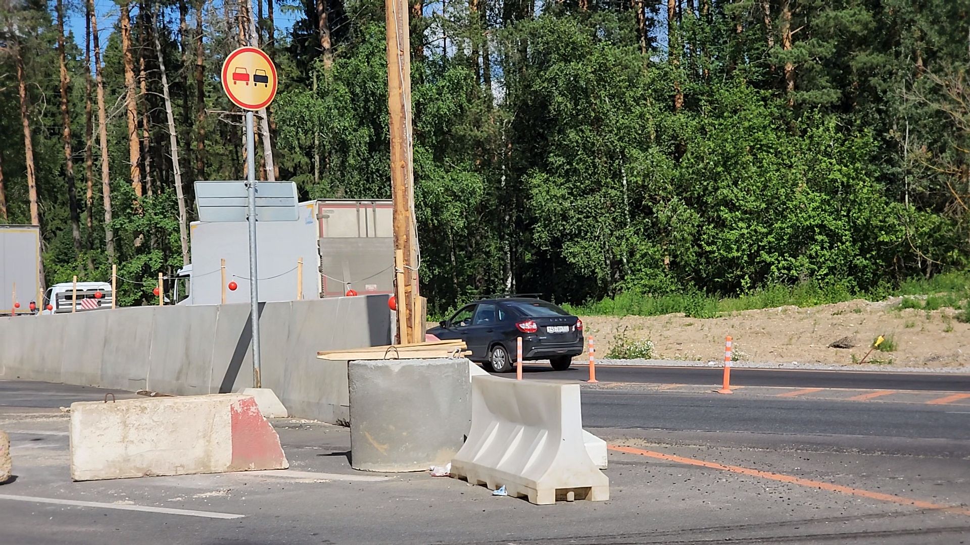 Одинцово, строительство, дороги, большие вяземы, автомобильный обход, эстакада, мост, тоннель,