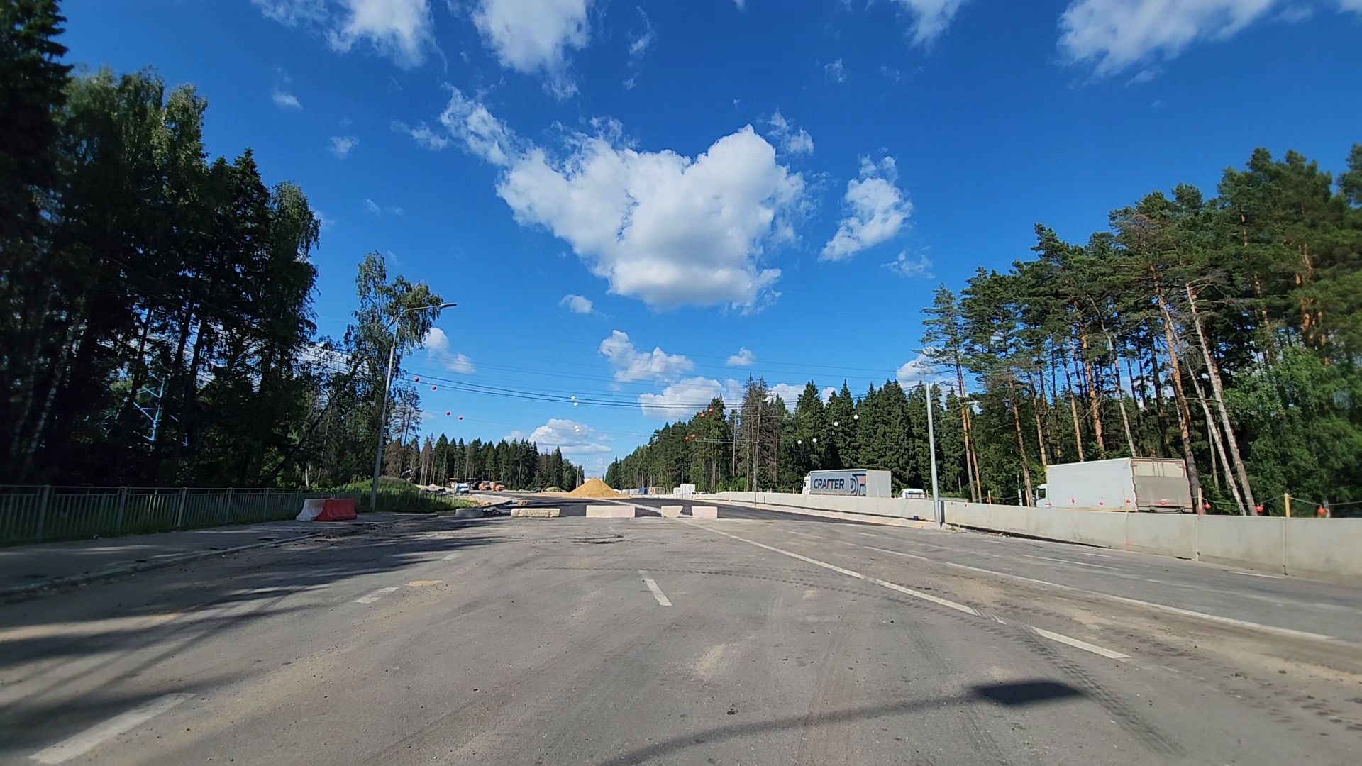 Одинцово, строительство, дороги, большие вяземы, автомобильный обход, эстакада, мост, тоннель,