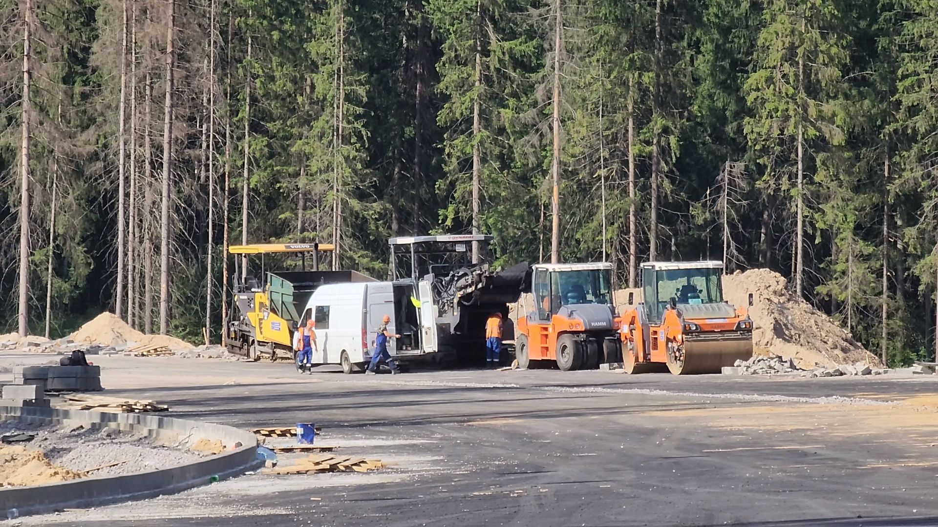 Одинцово, строительство, дороги, большие вяземы, автомобильный обход, эстакада, мост, тоннель,