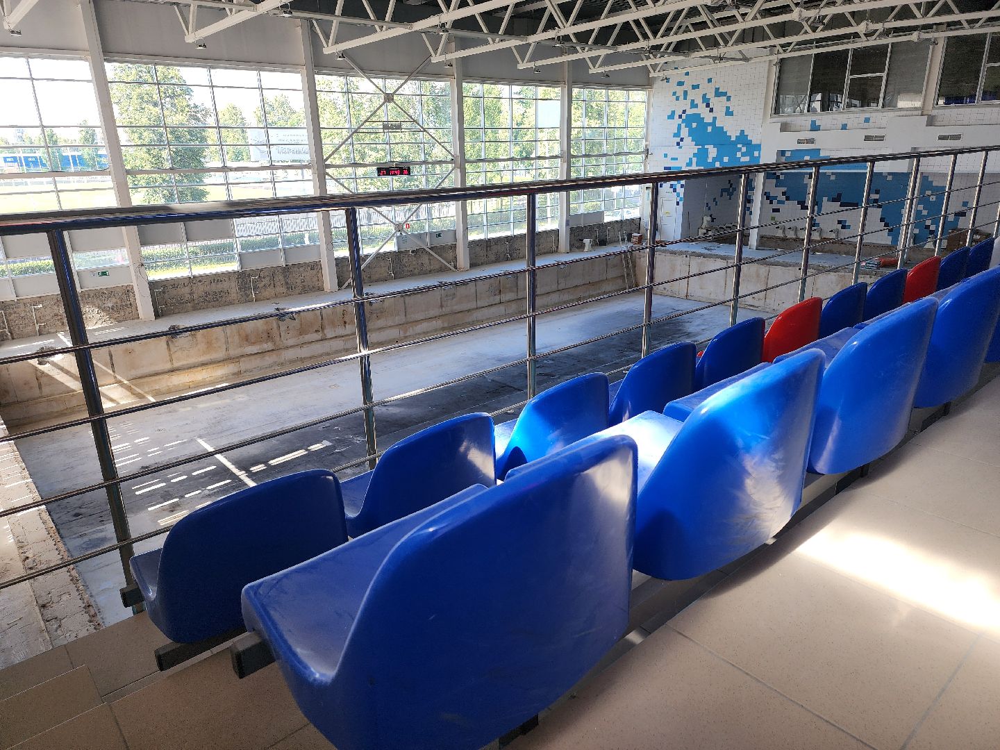 ремонт бассейна, мытищи,