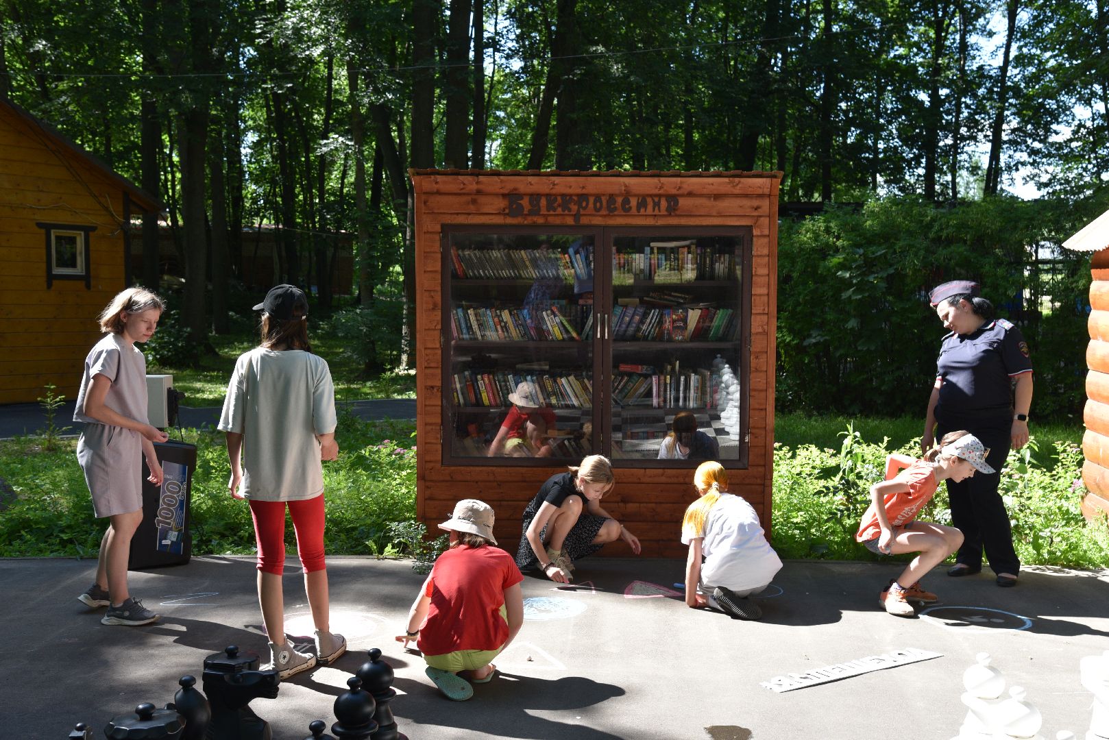 лотошино, лотошинский парк, гаи, дети,