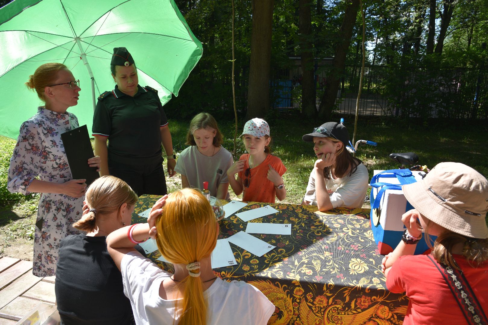 лотошино, лотошинский парк, гаи, дети,