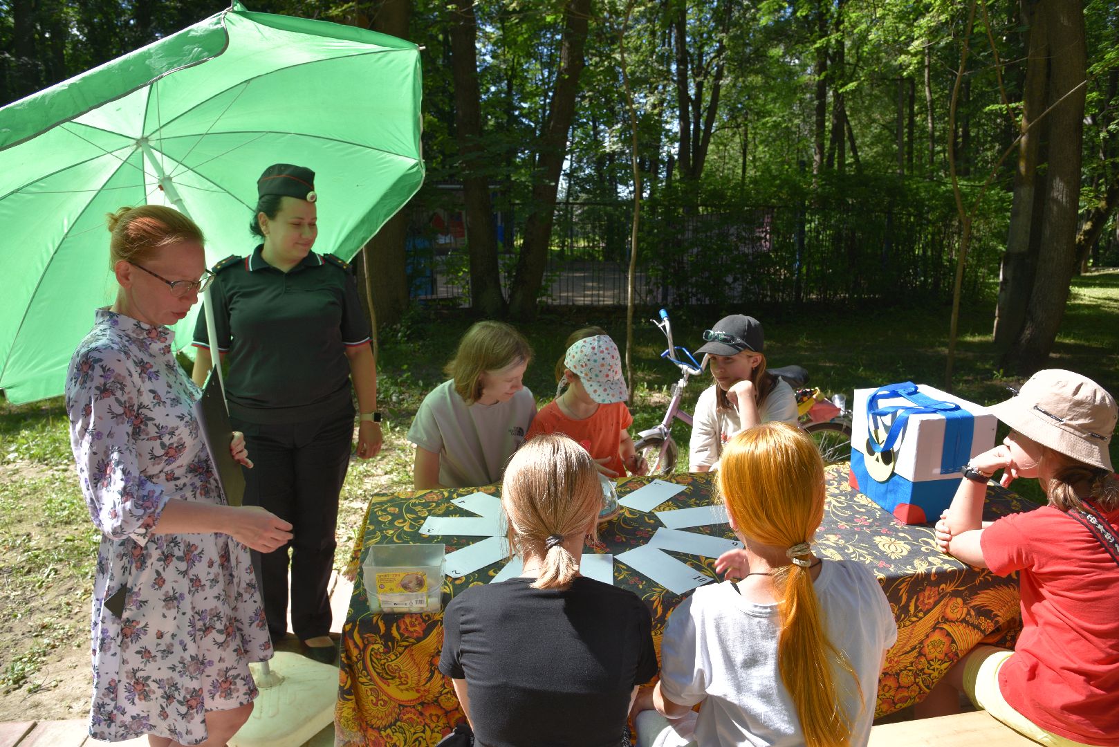 лотошино, лотошинский парк, гаи, дети,