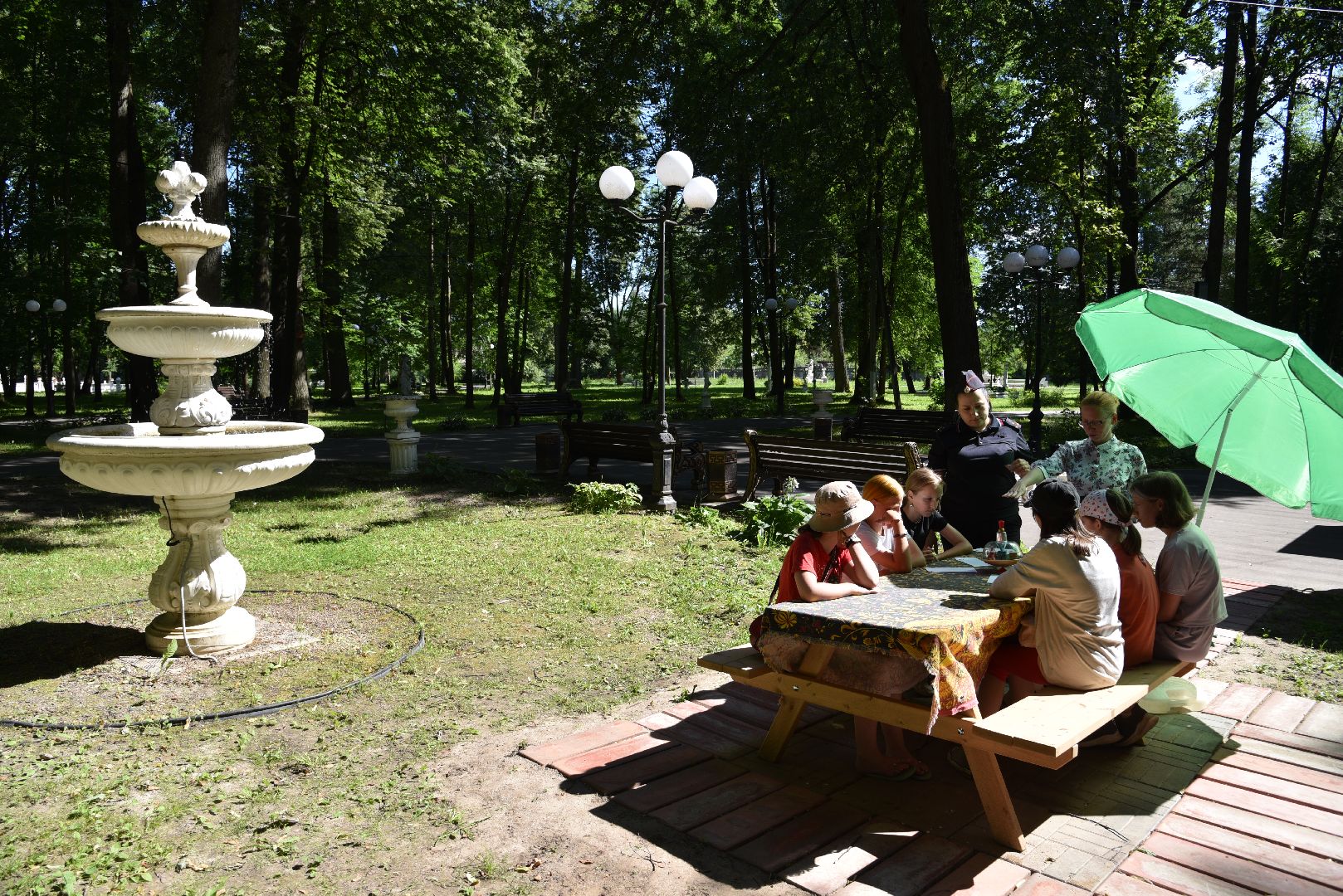 лотошино, лотошинский парк, гаи, дети,