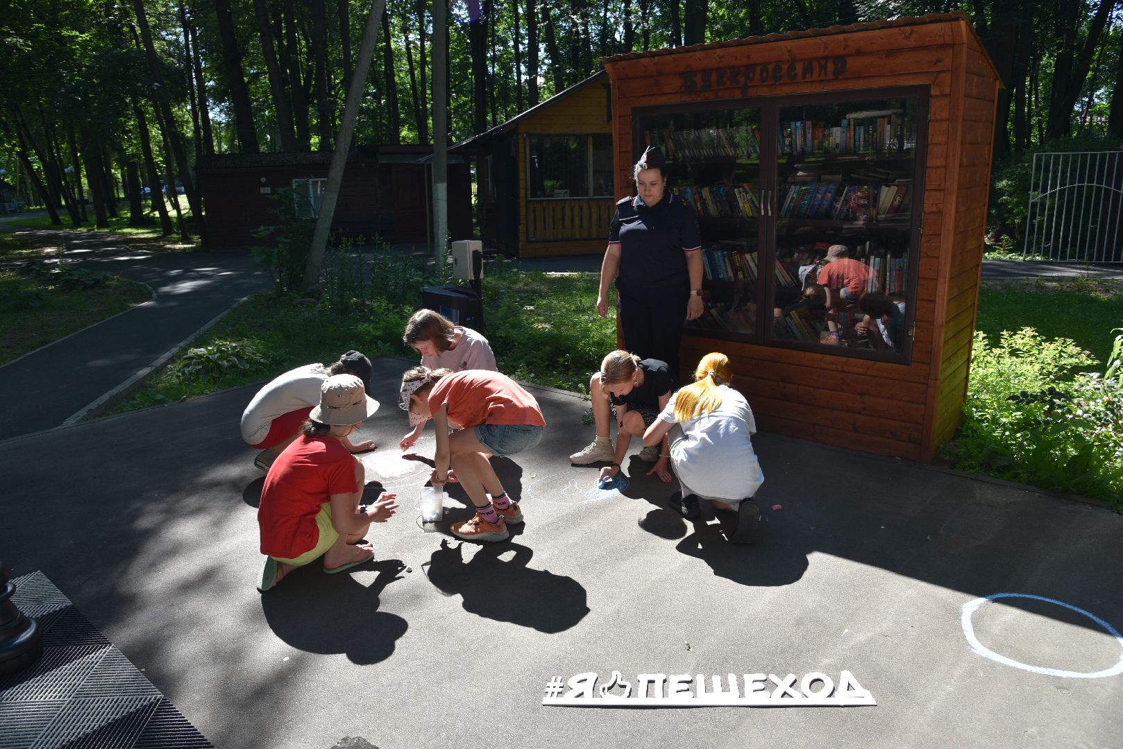 лотошино, лотошинский парк, гаи, дети,