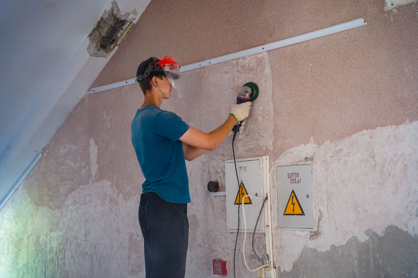 капремонт, ДК Нариманова, Шатура, культура,