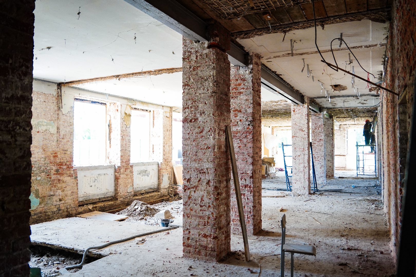 капремонт, ДК Нариманова, Шатура, культура,