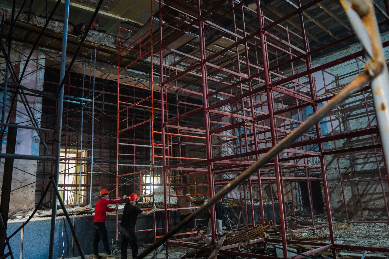 капремонт, ДК Нариманова, Шатура, культура,