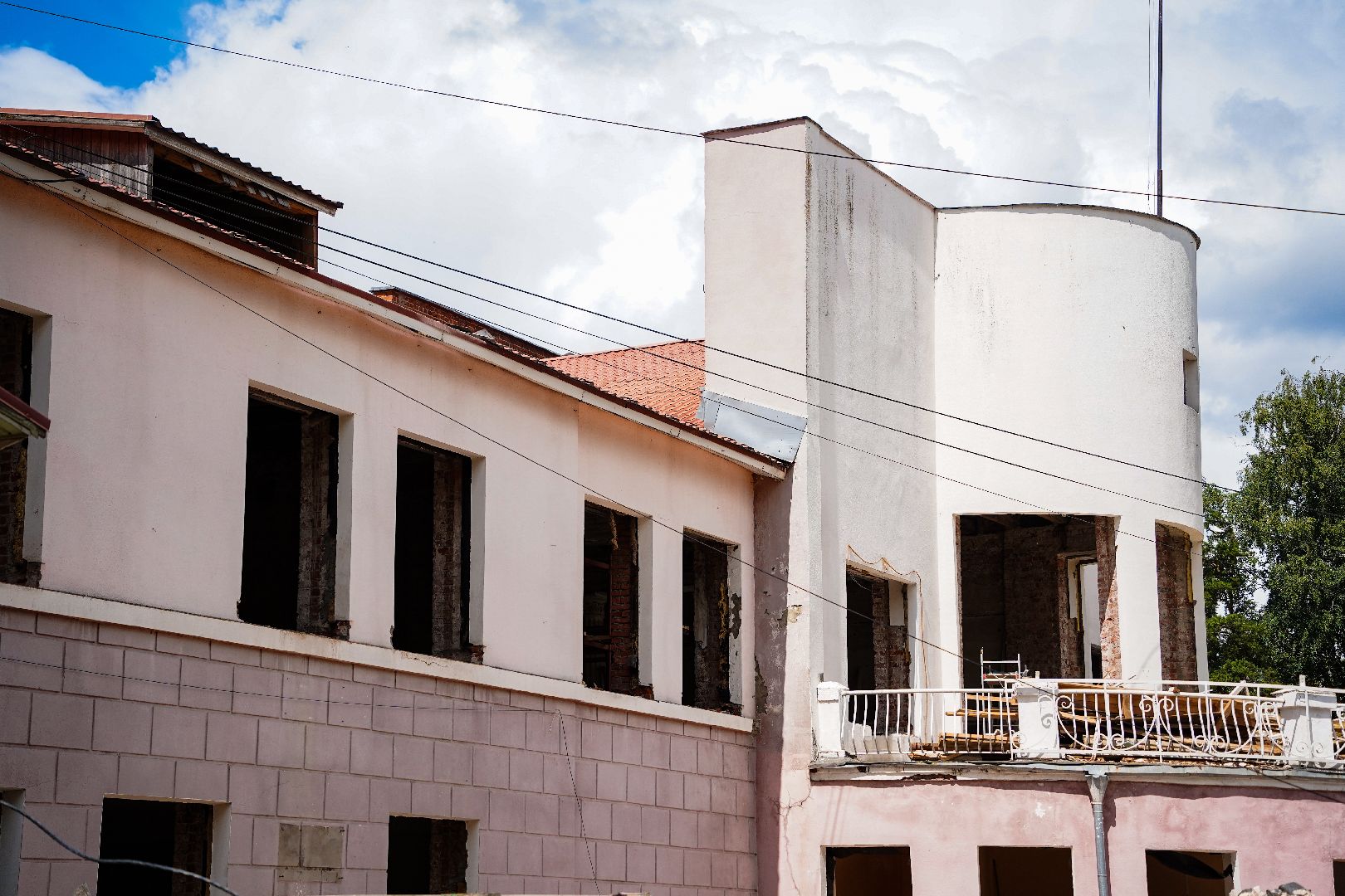 капремонт, ДК Нариманова, Шатура, культура,