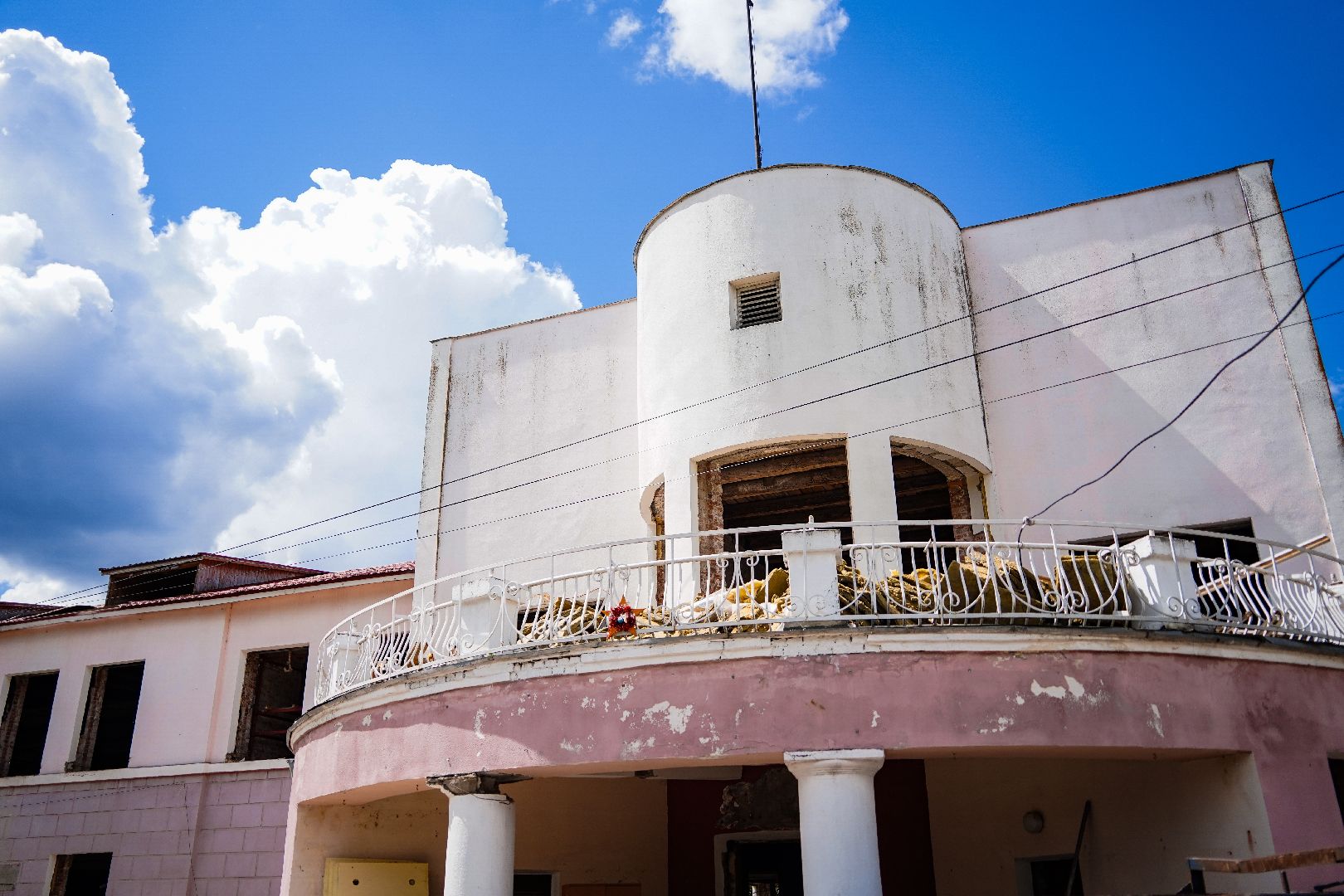 капремонт, ДК Нариманова, Шатура, культура,