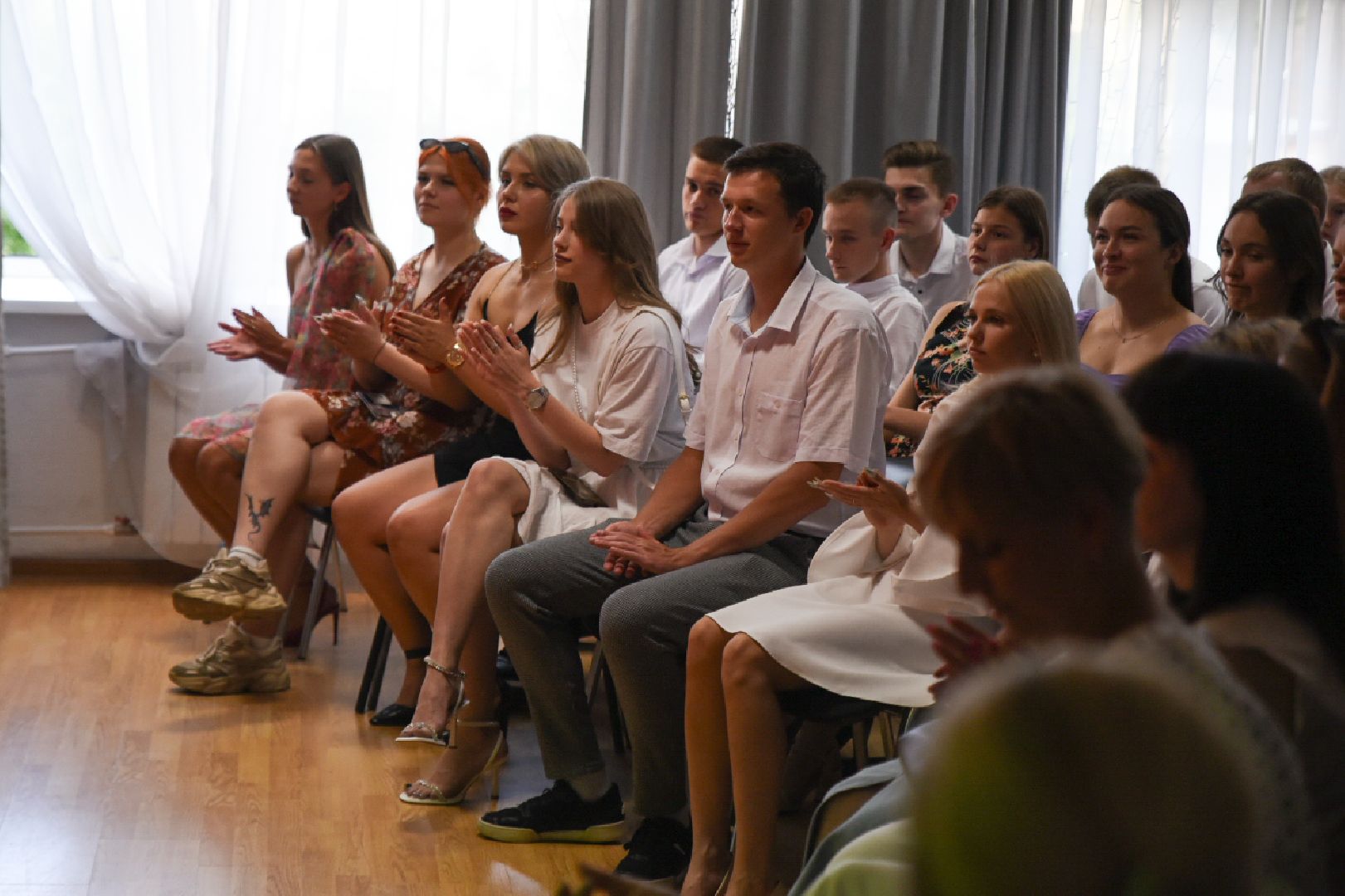 Бронницы, Выпускной, ГУОР, Выпускной в ГУОР, Выпускной спортсмены,