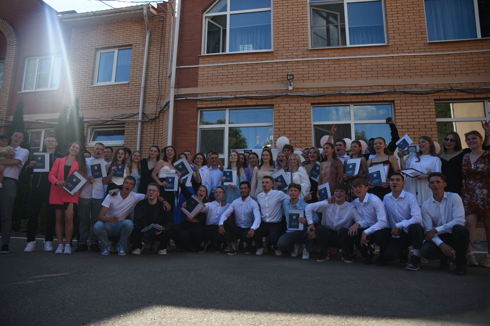 Бронницы, Выпускной, ГУОР, Выпускной в ГУОР, Выпускной спортсмены,