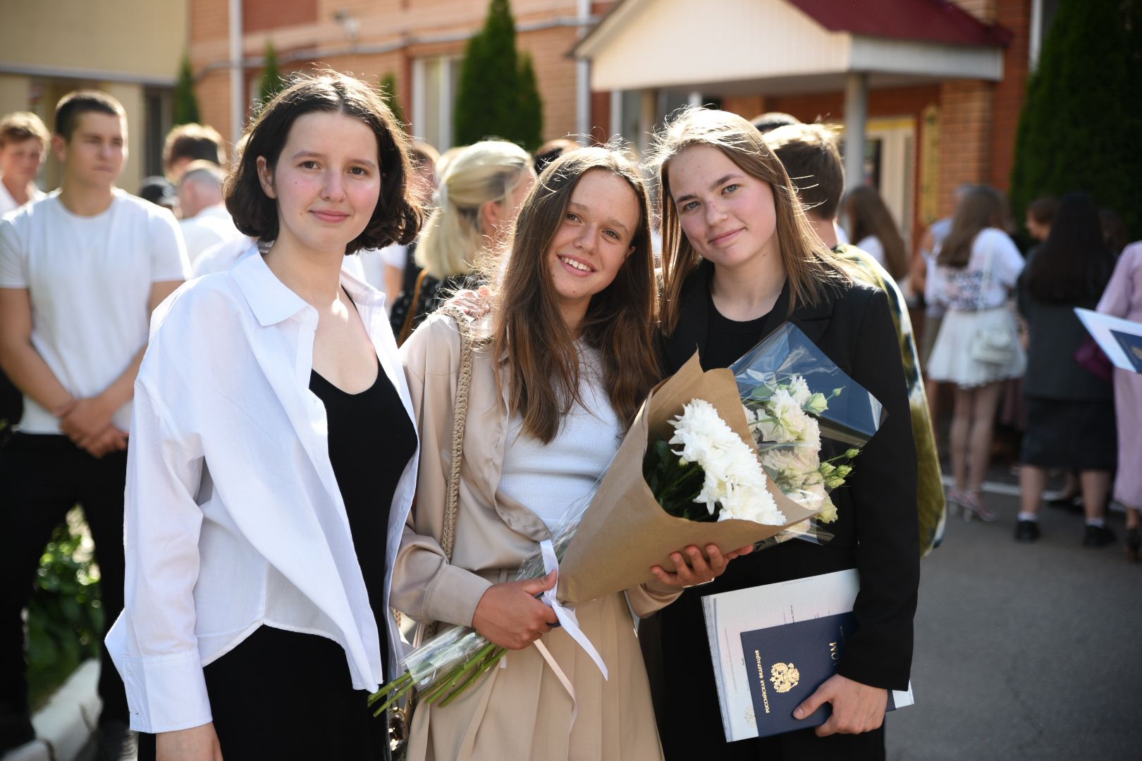 Бронницы, Выпускной, ГУОР, Выпускной в ГУОР, Выпускной спортсмены,