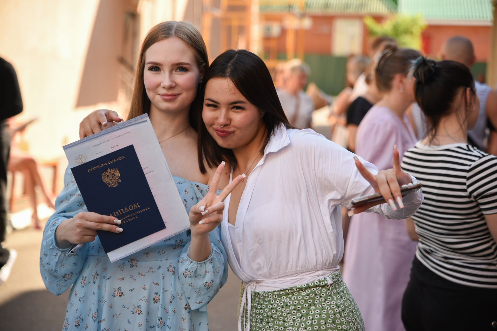 Бронницы, Выпускной, ГУОР, Выпускной в ГУОР, Выпускной спортсмены,