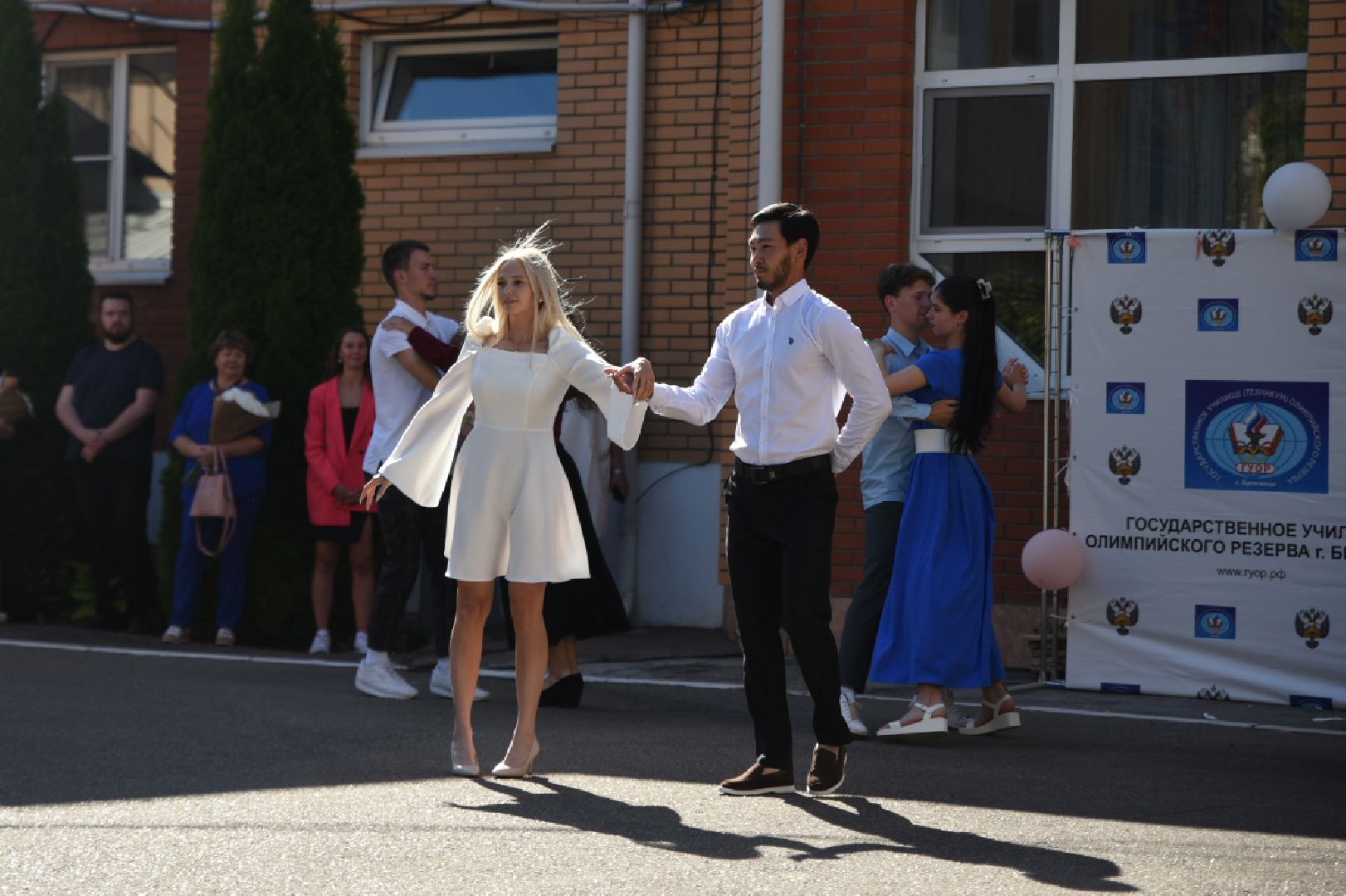 Бронницы, Выпускной, ГУОР, Выпускной в ГУОР, Выпускной спортсмены,