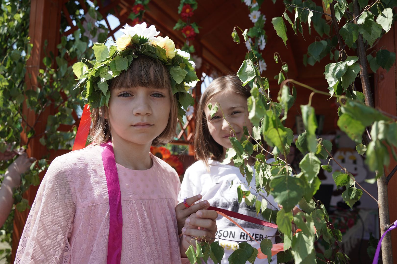 Зеленые святки, Троица, Шатура, Рошаль, семейный центр,