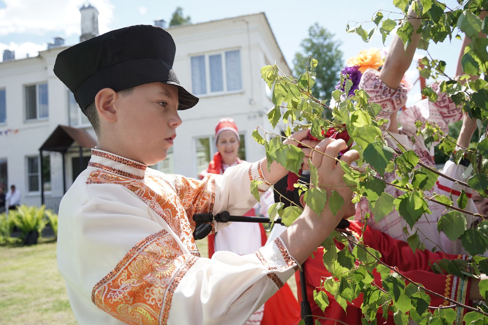 Зеленые святки, Троица, Шатура, Рошаль, семейный центр,