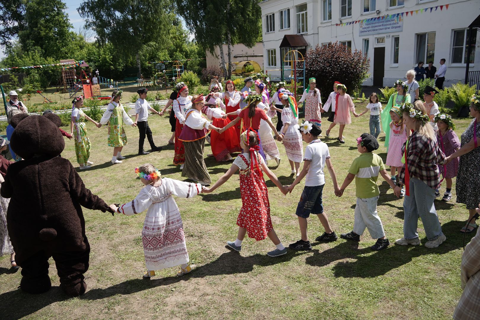 Зеленые святки, Троица, Шатура, Рошаль, семейный центр,
