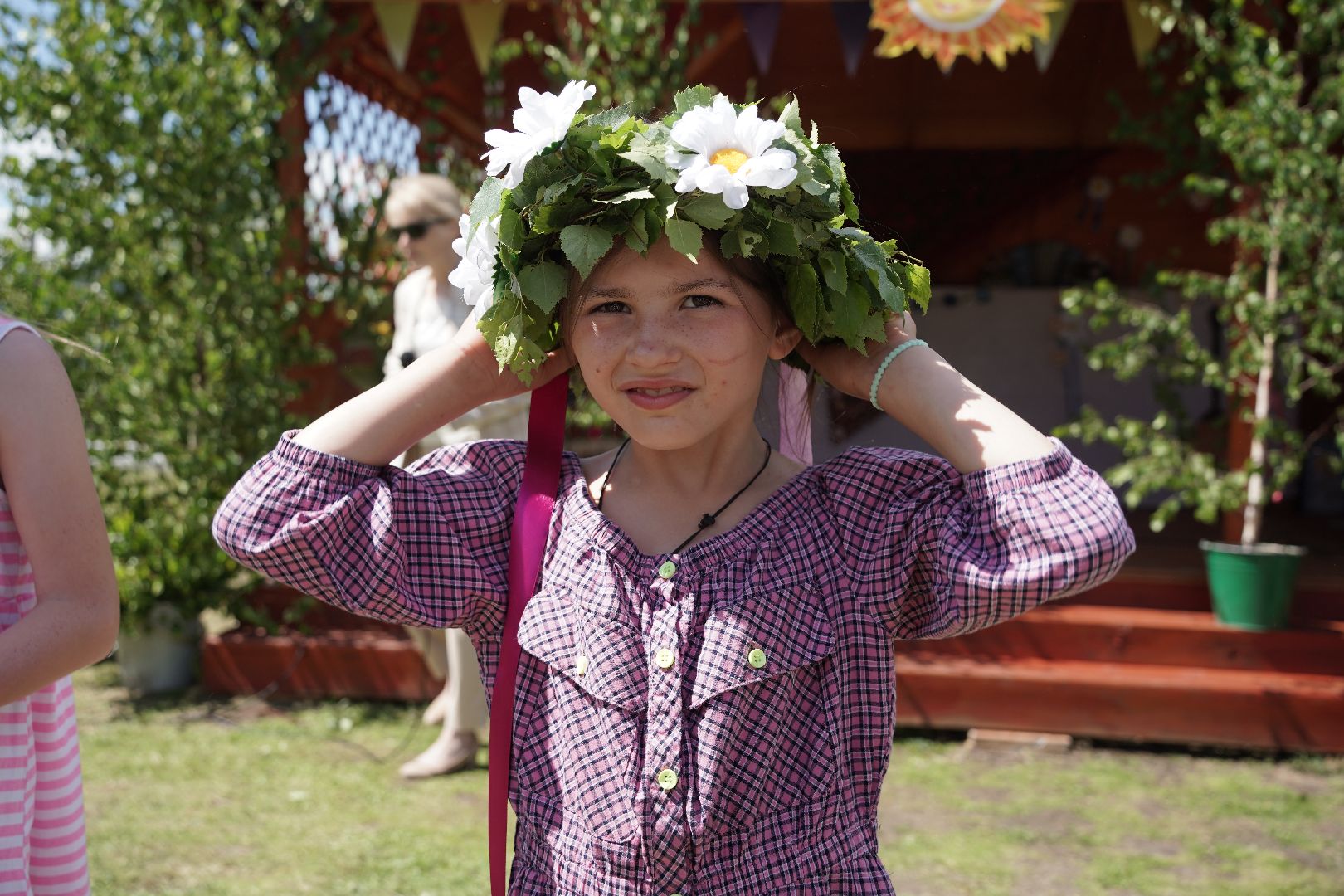 Зеленые святки, Троица, Шатура, Рошаль, семейный центр,