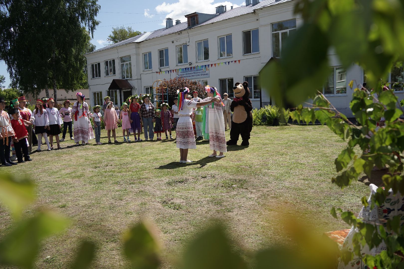 Зеленые святки, Троица, Шатура, Рошаль, семейный центр,