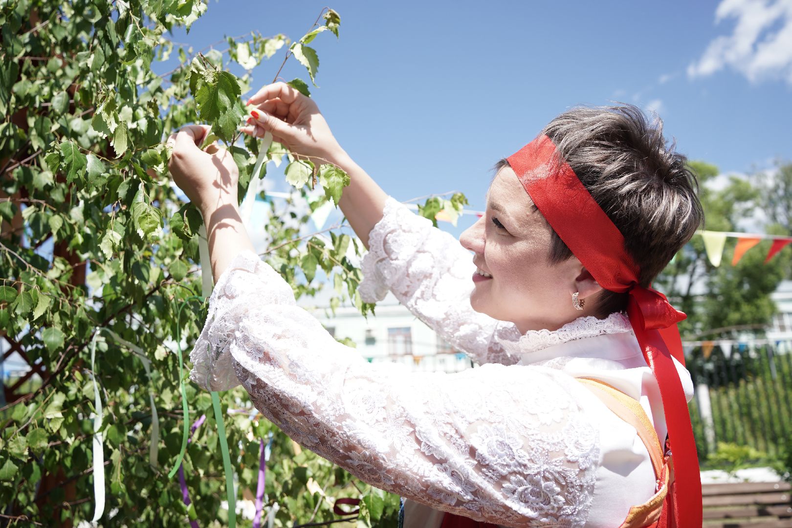 Зеленые святки, Троица, Шатура, Рошаль, семейный центр,