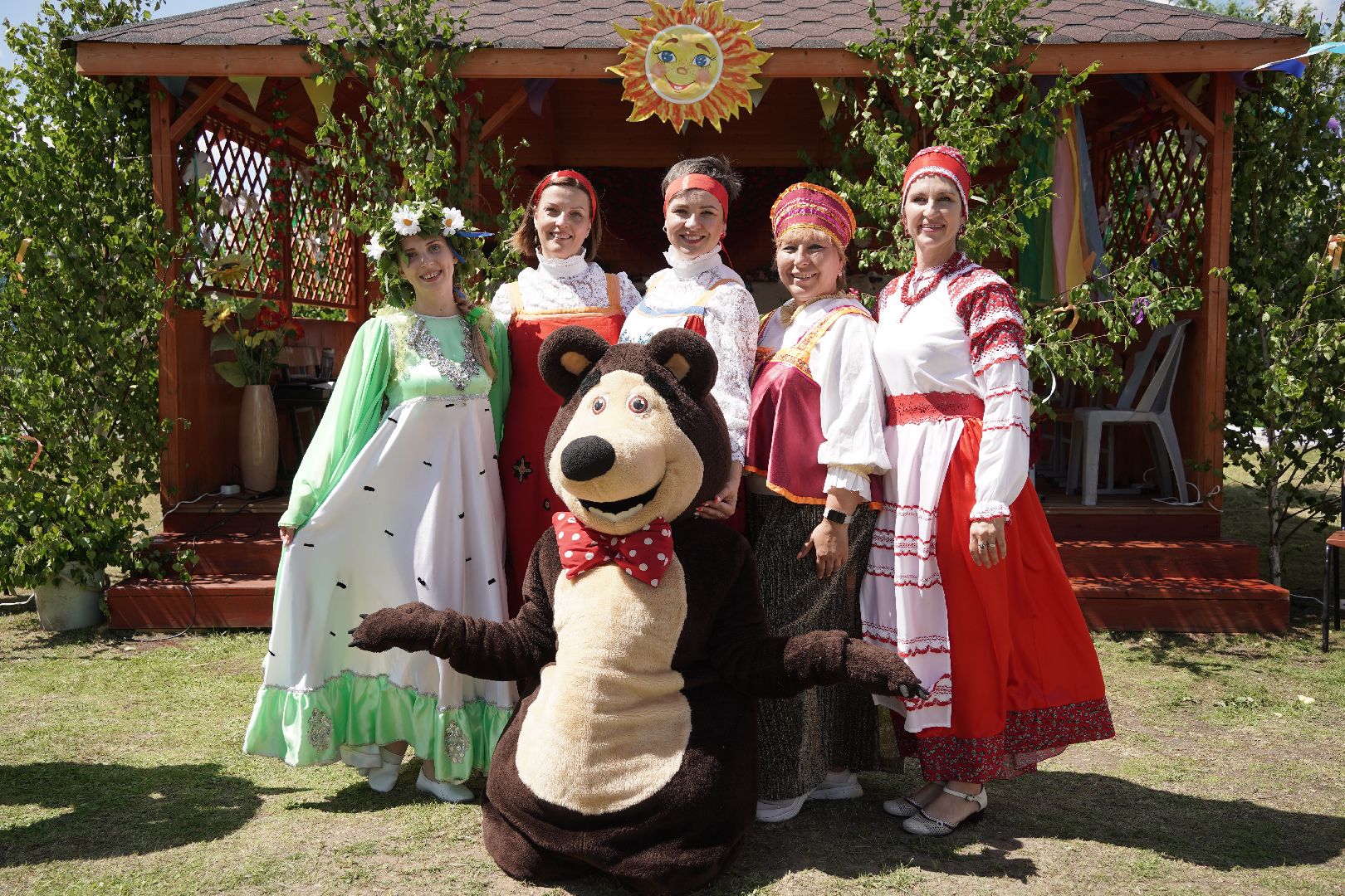 Зеленые святки, Троица, Шатура, Рошаль, семейный центр,