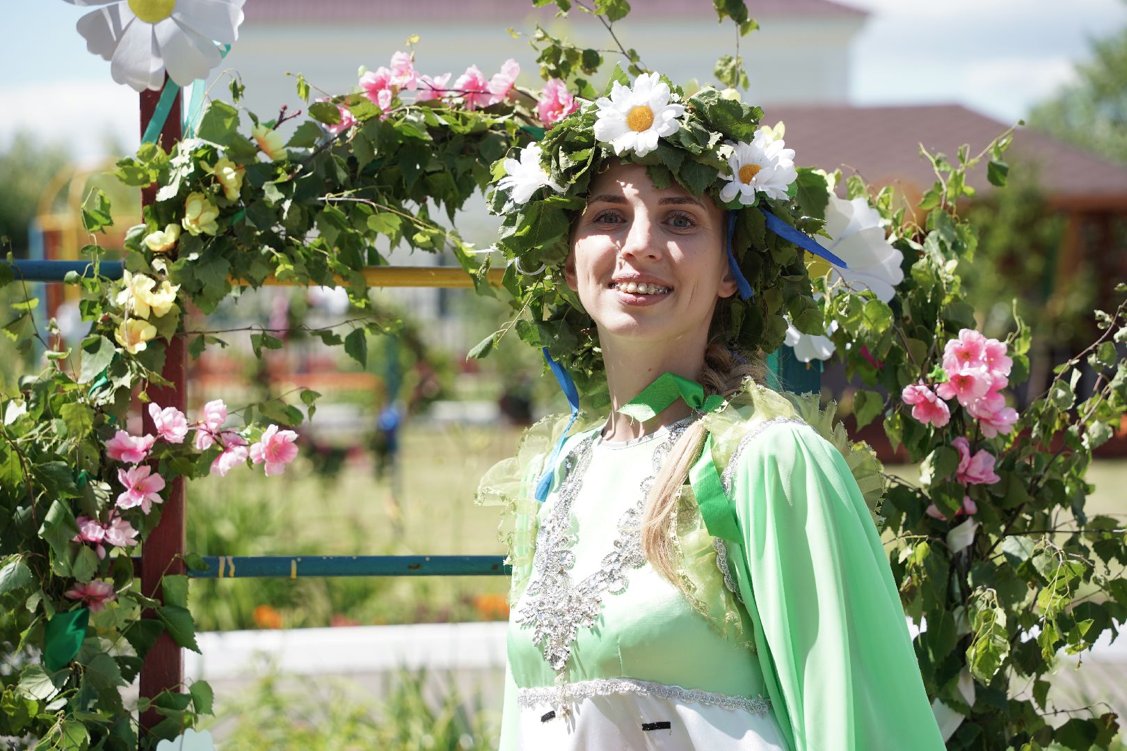 Зеленые святки, Троица, Шатура, Рошаль, семейный центр,