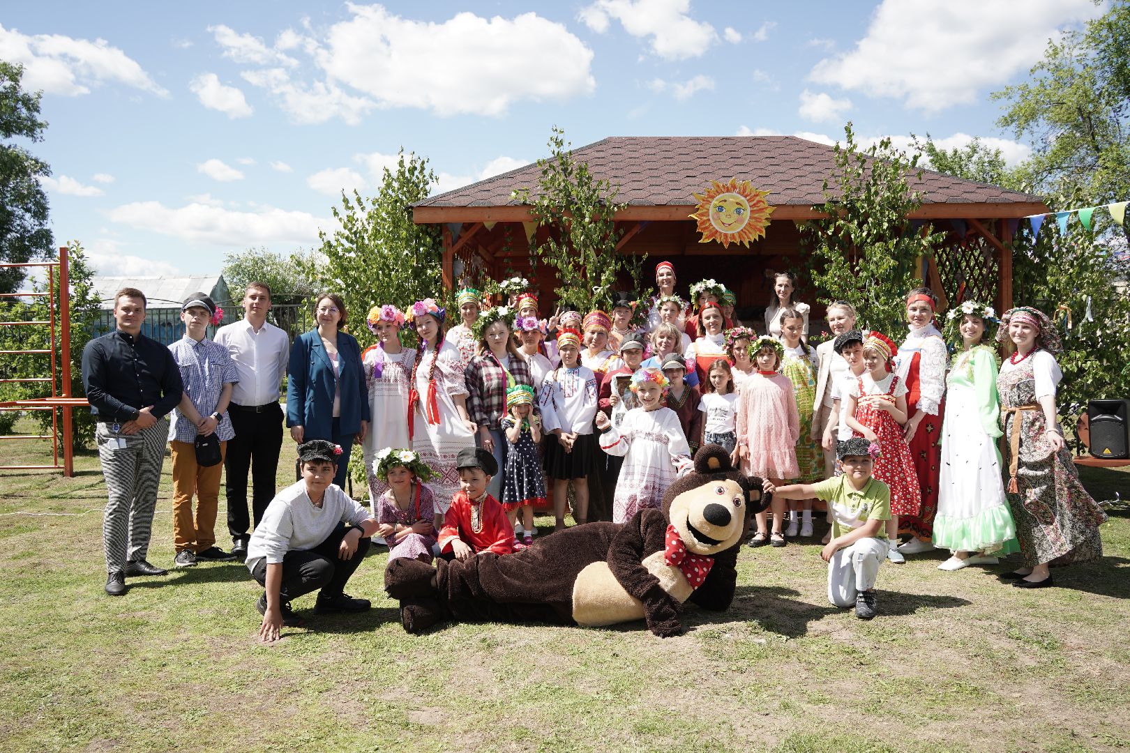 Зеленые святки, Троица, Шатура, Рошаль, семейный центр,