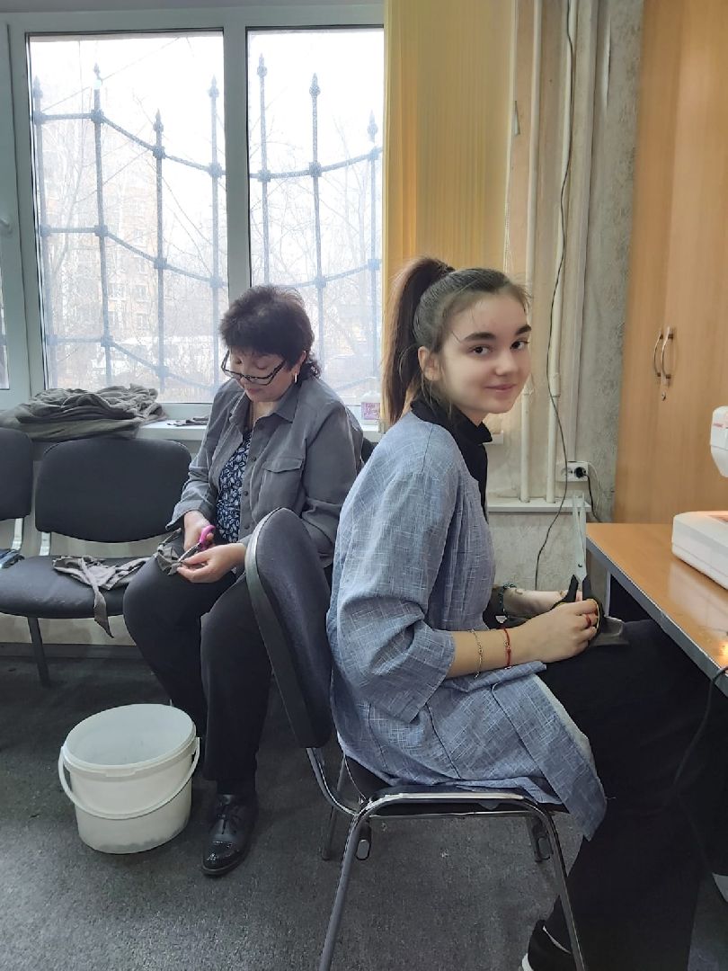 Одинцово, Волонтёры, Помощь, СВО